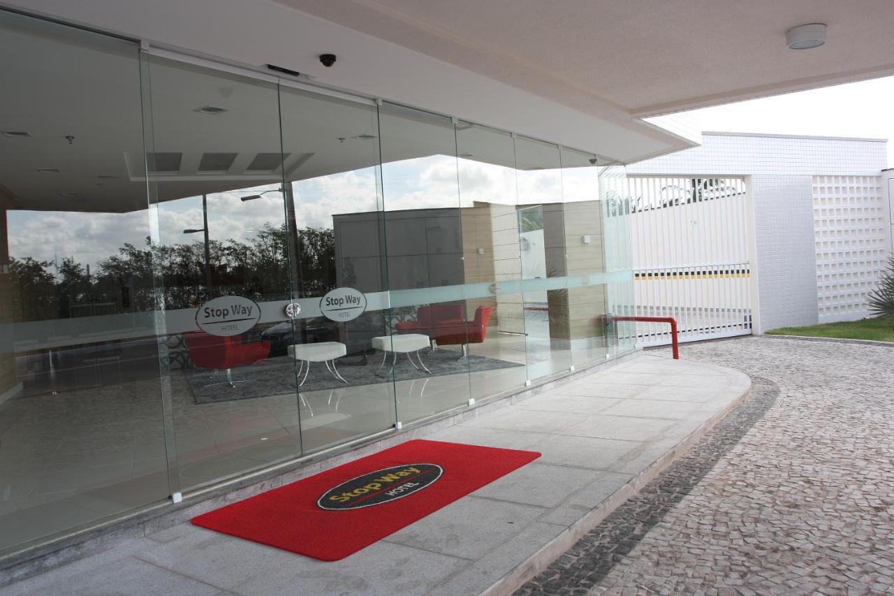 Stop Way Hotel São Luís Exterior foto