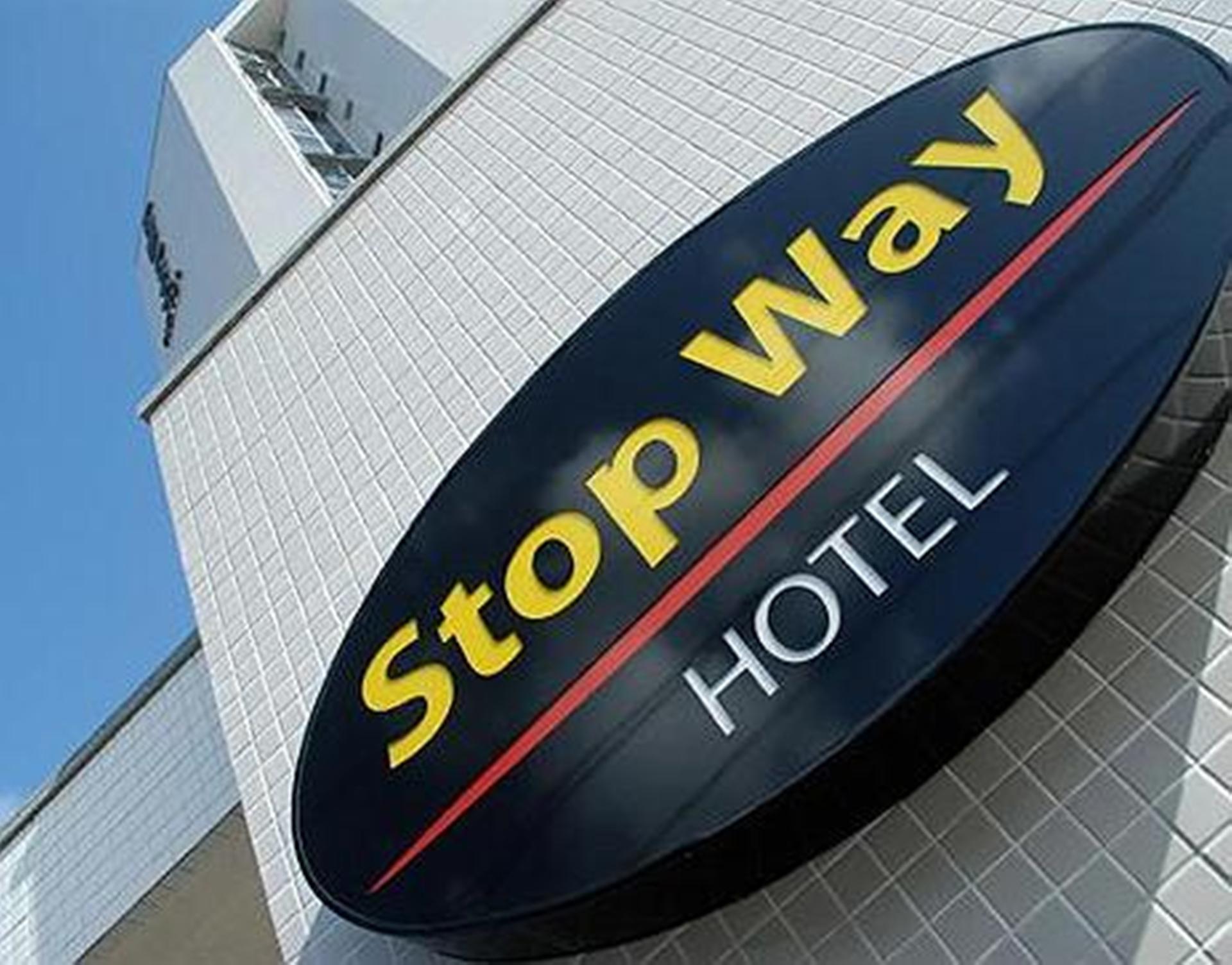 Stop Way Hotel São Luís Exterior foto