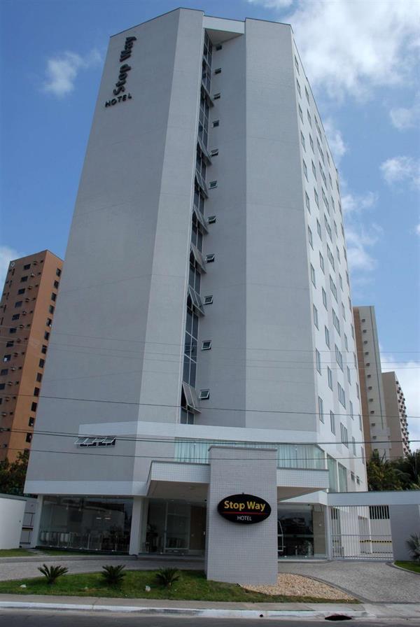 Stop Way Hotel São Luís Exterior foto
